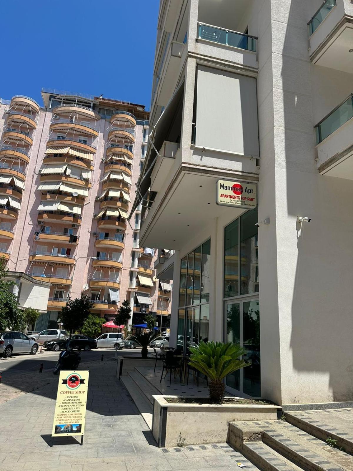 Mamma'S Apartments Sarandë 외부 사진